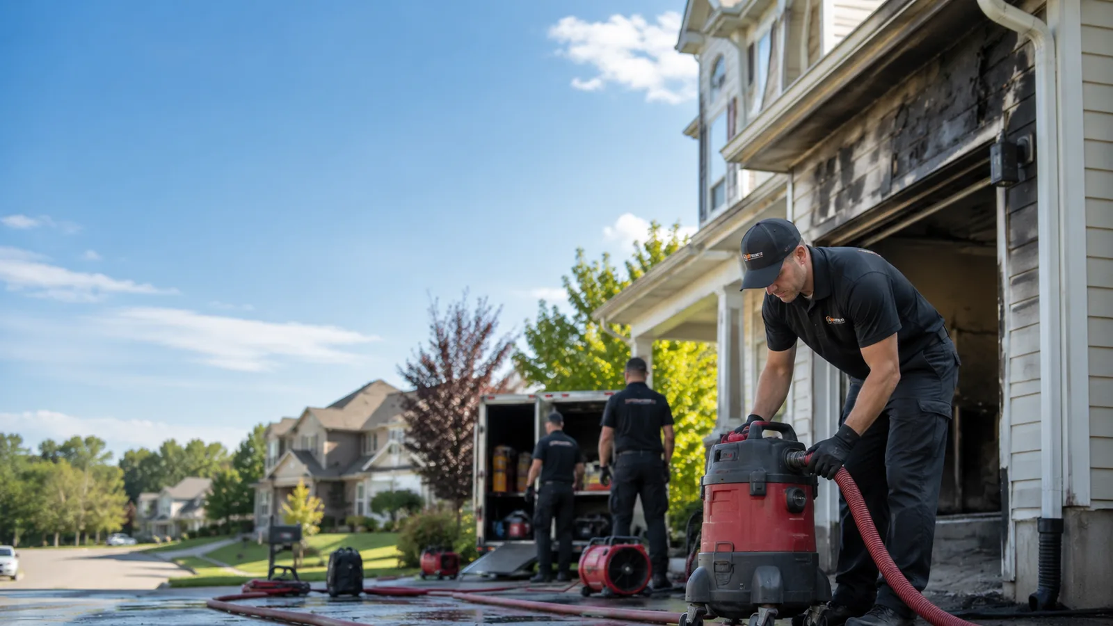 Fire And Smoke Damage Restoration in Wilsall, MT near me